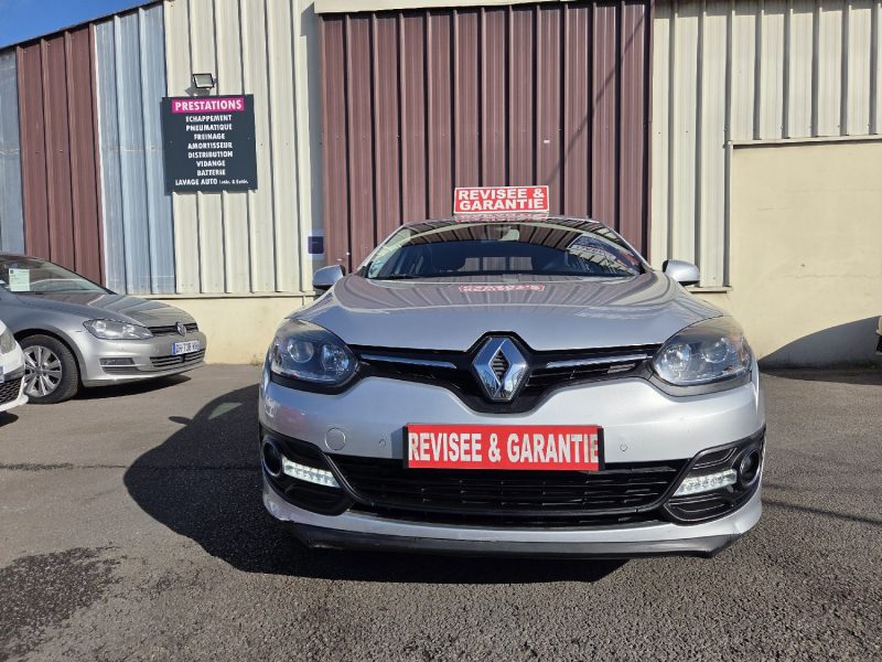 RENAULT MEGANE 3 PHASE 3 1.2TCE 116CV 16V CRIT'AIR 1 2015