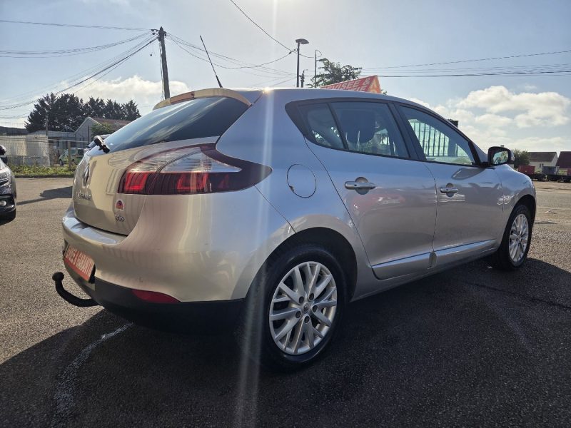 RENAULT MEGANE 3 PHASE 3 1.2TCE 116CV 16V CRIT'AIR 1 2015