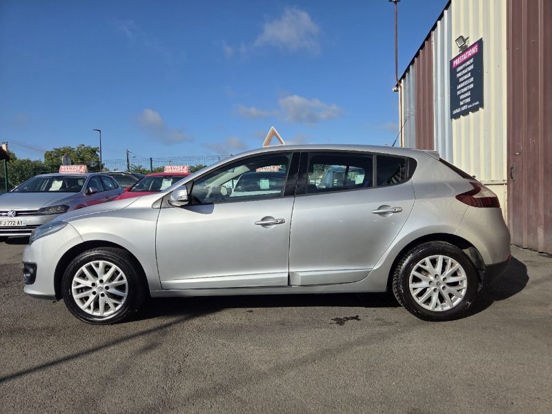 RENAULT MEGANE 3 PHASE 3 1.2TCE 116CV 16V CRIT'AIR 1 2015