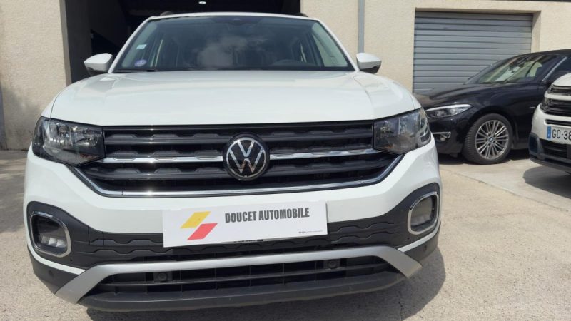 VOLKSWAGEN T-CROSS 1.0 TSI 110ch Active DSG7  2021