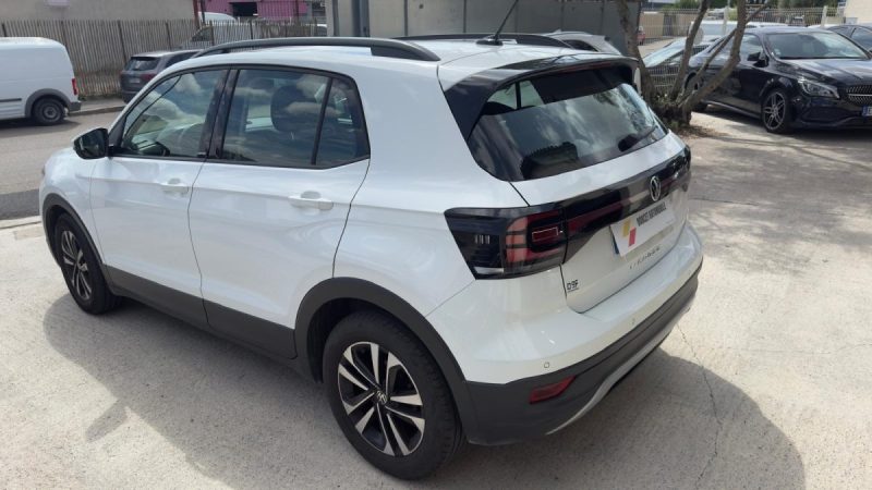 VOLKSWAGEN T-CROSS 1.0 TSI 110ch Active DSG7  2021