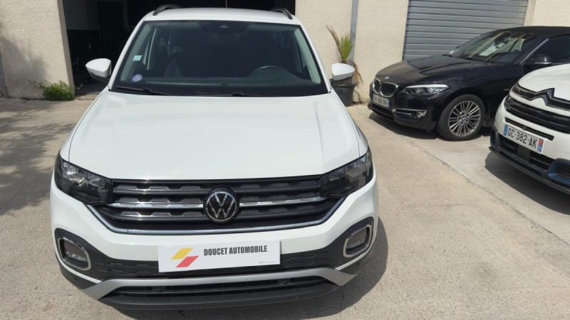 VOLKSWAGEN T-CROSS 1.0 TSI 110ch Active DSG7  2021