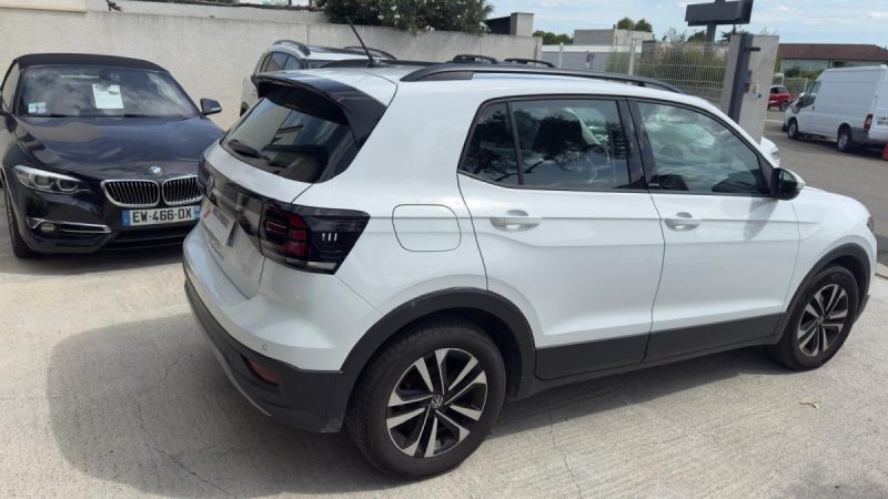 VOLKSWAGEN T-CROSS 1.0 TSI 110ch Active DSG7  2021