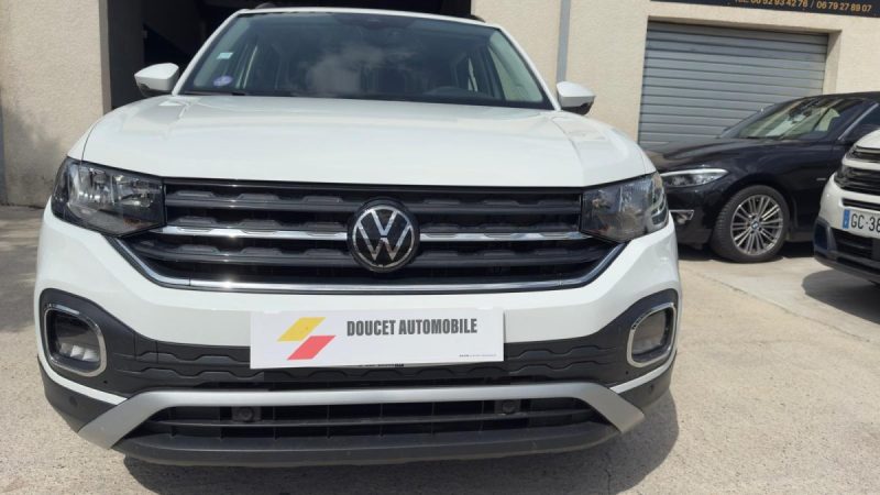 VOLKSWAGEN T-CROSS 1.0 TSI 110ch Active DSG7  2021