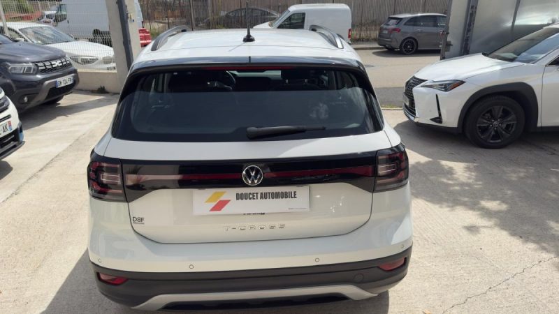 VOLKSWAGEN T-CROSS 1.0 TSI 110ch Active DSG7  2021
