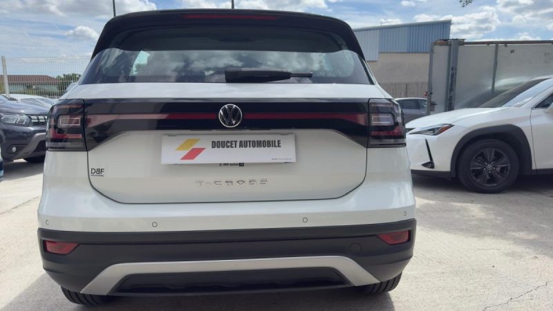 VOLKSWAGEN T-CROSS 1.0 TSI 110ch Active DSG7  2021