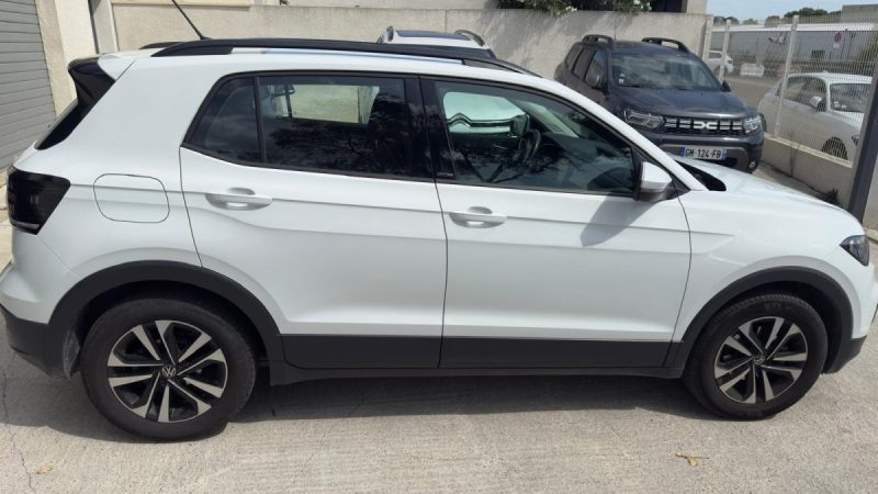 VOLKSWAGEN T-CROSS 1.0 TSI 110ch Active DSG7  2021