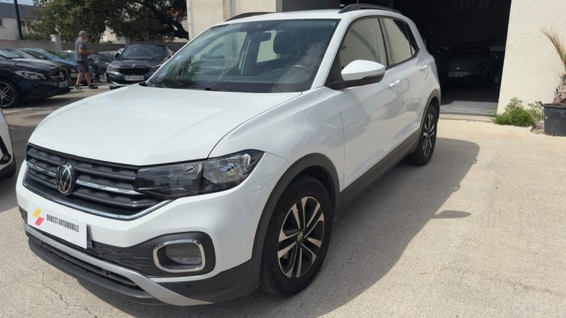 VOLKSWAGEN T-CROSS 1.0 TSI 110ch Active DSG7  2021