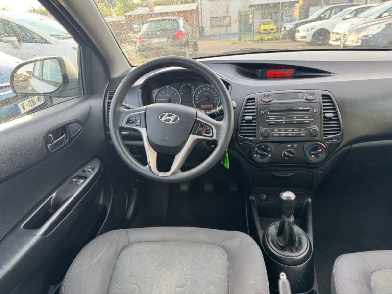 HYUNDAI  I20 1.2I 77CV DISTRIBUTION A CHAINE 