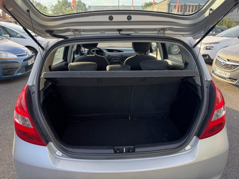 HYUNDAI  I20 1.2I 77CV DISTRIBUTION A CHAINE 