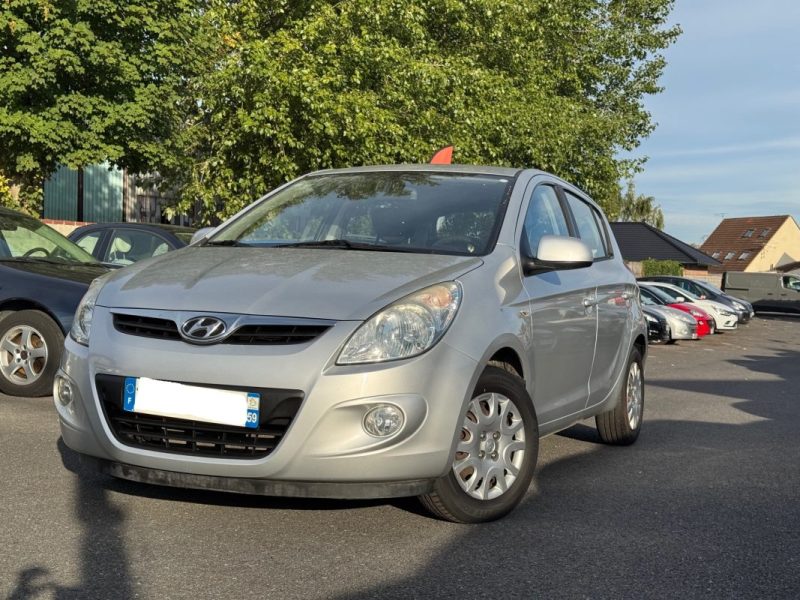 HYUNDAI  I20 1.2I 77CV DISTRIBUTION A CHAINE 