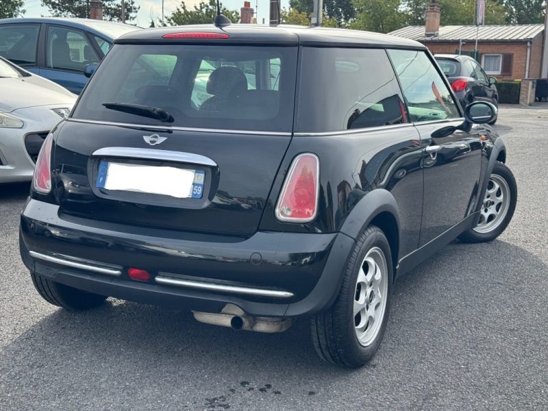 MINI  ONE R50 1.6I 90CV DISTRIBUTION A CHAINE 