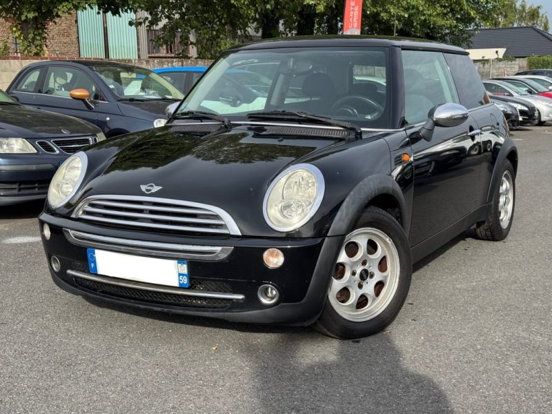 MINI  ONE R50 1.6I 90CV DISTRIBUTION A CHAINE 