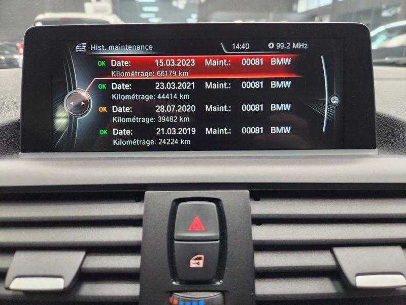 BMW SERIE 1 (F20) 120I 177 M SPORT BVA8 5P*GPS*LED