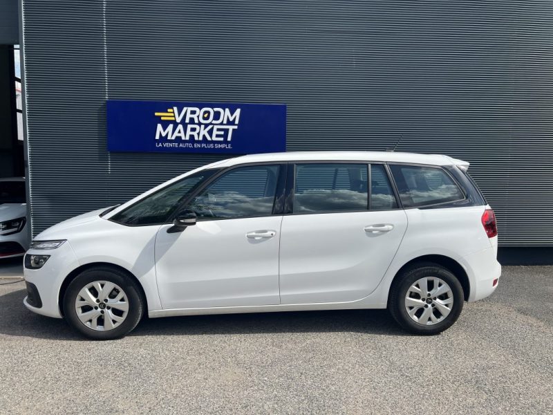 CITROEN C4 SPACETOURER BlueHDi 130ch Business EAT8 - PREMIÈRE MAIN