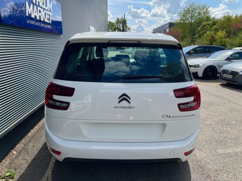 CITROEN C4 SPACETOURER BlueHDi 130ch Business EAT8 - PREMIÈRE MAIN