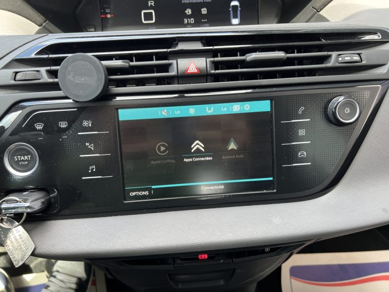 CITROEN C4 SPACETOURER BlueHDi 130ch Business EAT8 - PREMIÈRE MAIN