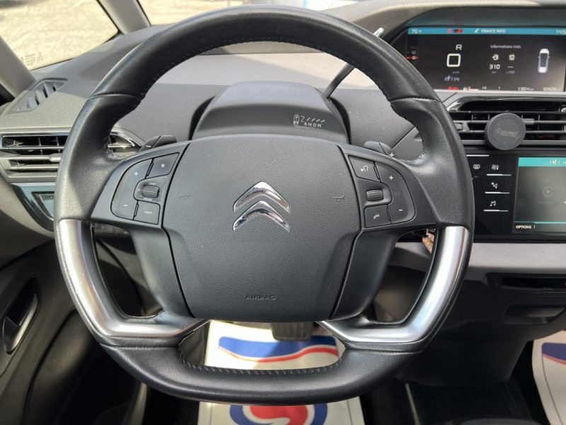 CITROEN C4 SPACETOURER BlueHDi 130ch Business EAT8 - PREMIÈRE MAIN