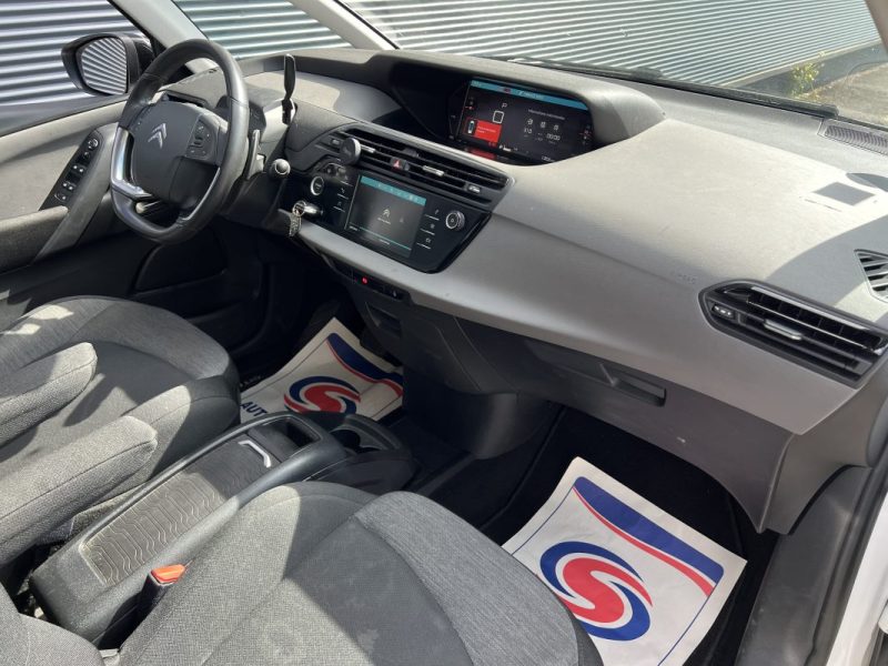 CITROEN C4 SPACETOURER BlueHDi 130ch Business EAT8 - PREMIÈRE MAIN