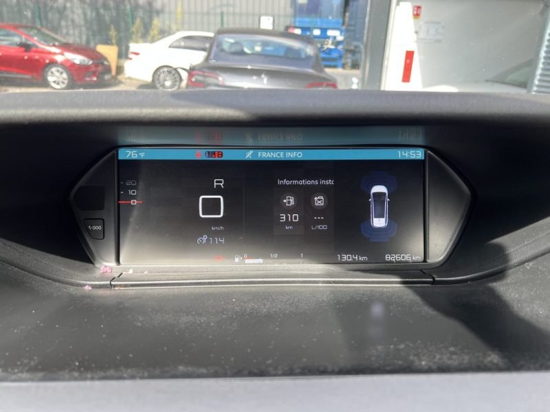 CITROEN C4 SPACETOURER BlueHDi 130ch Business EAT8 - PREMIÈRE MAIN