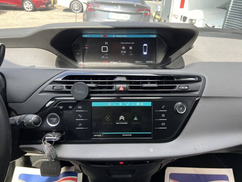 CITROEN C4 SPACETOURER BlueHDi 130ch Business EAT8 - PREMIÈRE MAIN
