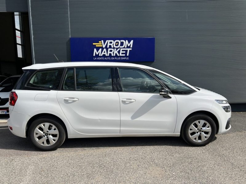CITROEN C4 SPACETOURER BlueHDi 130ch Business EAT8 - PREMIÈRE MAIN