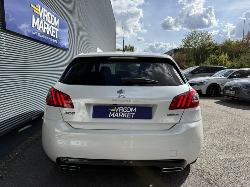  PEUGEOT 308 1.2 PURETECH EAT8 130cv GT LINE  / DISTRIB OK