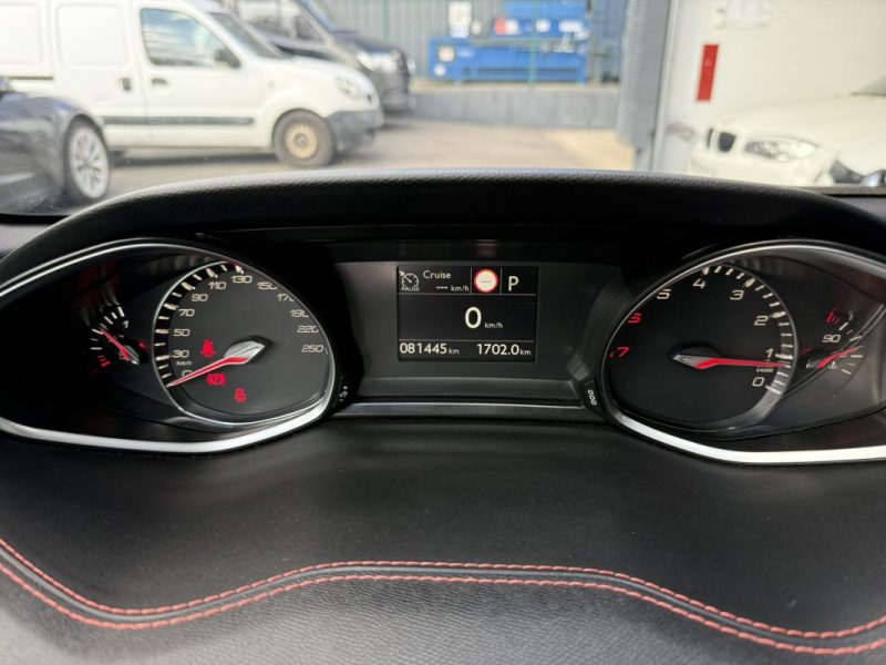  PEUGEOT 308 1.2 PURETECH EAT8 130cv GT LINE  / DISTRIB OK