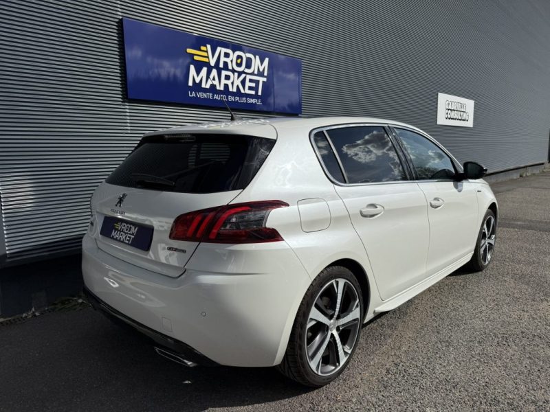  PEUGEOT 308 1.2 PURETECH EAT8 130cv GT LINE  / DISTRIB OK