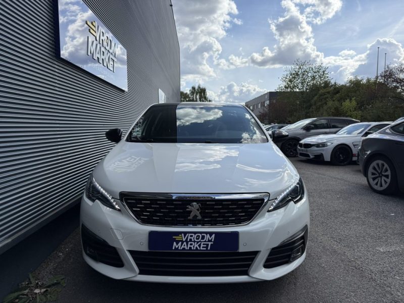  PEUGEOT 308 1.2 PURETECH EAT8 130cv GT LINE  / DISTRIB OK