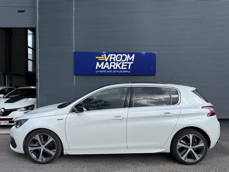  PEUGEOT 308 1.2 PURETECH EAT8 130cv GT LINE  / DISTRIB OK