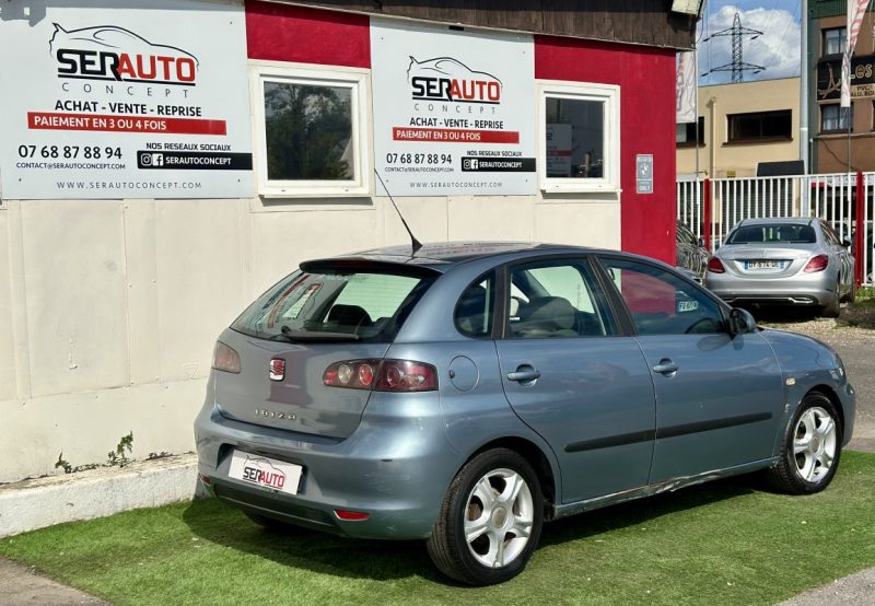 SEAT IBIZA 2006
