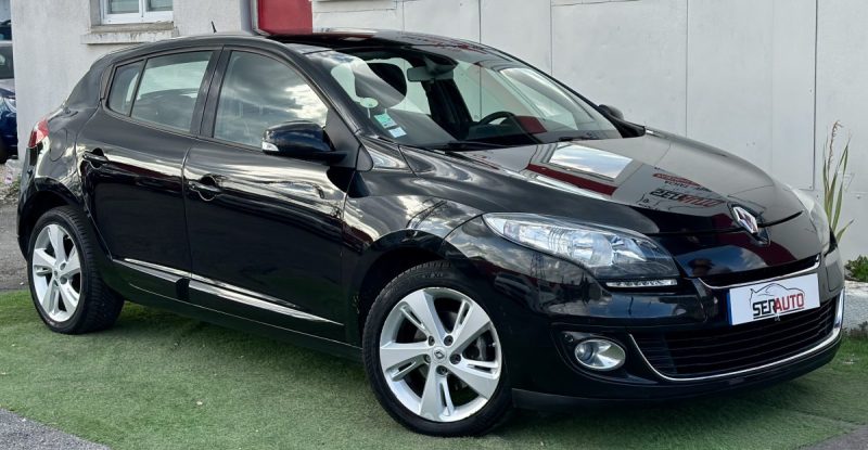 RENAULT MEGANE III 1.5 dCi 110ch FAP Limited eco²