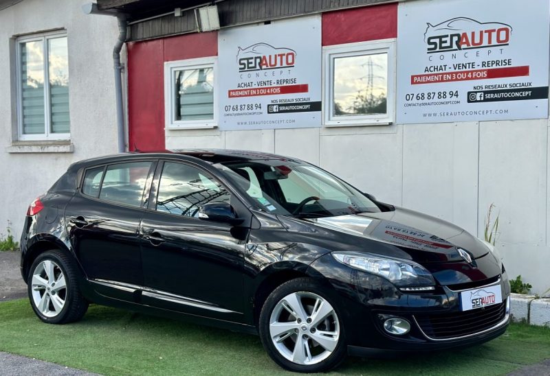 RENAULT MEGANE III 1.5 dCi 110ch FAP Limited eco²