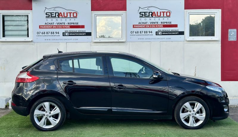 RENAULT MEGANE III 1.5 dCi 110ch FAP Limited eco²