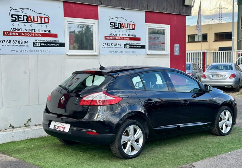 RENAULT MEGANE III 1.5 dCi 110ch FAP Limited eco²