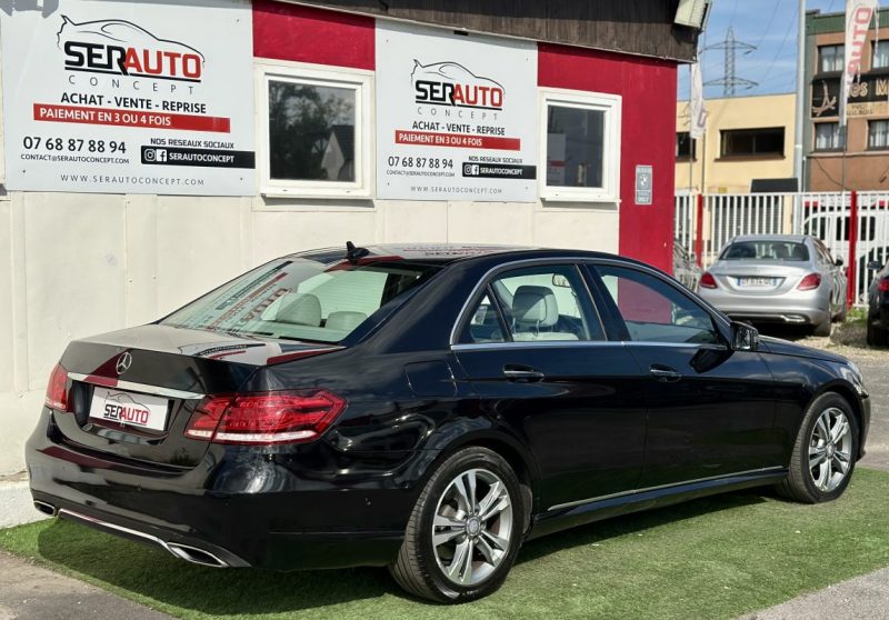 MERCEDES CLASSE E 220 CDI EXECUTIVE