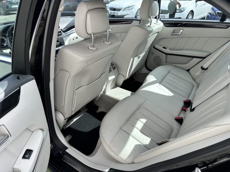 MERCEDES CLASSE E 220 CDI EXECUTIVE