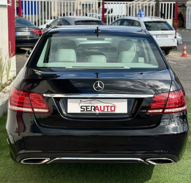 MERCEDES CLASSE E 220 CDI EXECUTIVE