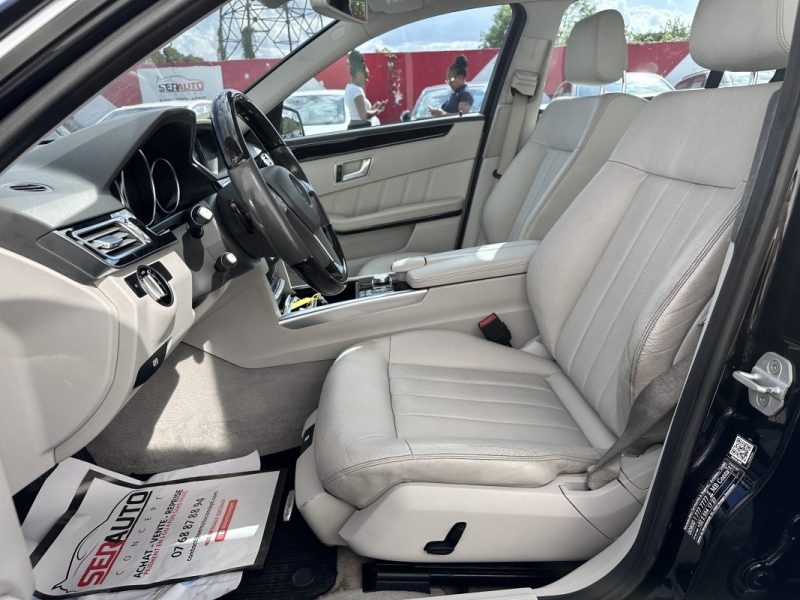 MERCEDES CLASSE E 220 CDI EXECUTIVE