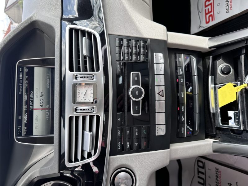 MERCEDES CLASSE E 220 CDI EXECUTIVE