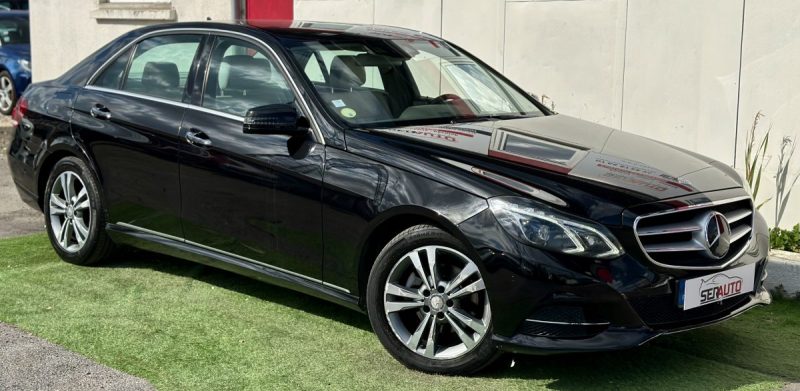MERCEDES CLASSE E 220 CDI EXECUTIVE