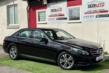 MERCEDES CLASSE E 220 CDI EXECUTIVE