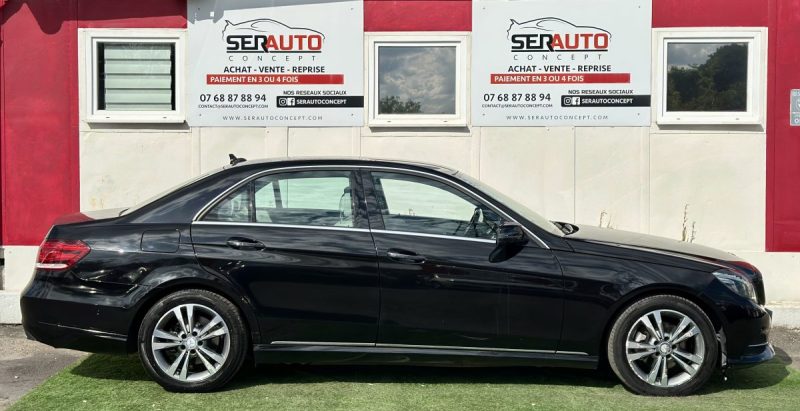 MERCEDES CLASSE E 220 CDI EXECUTIVE