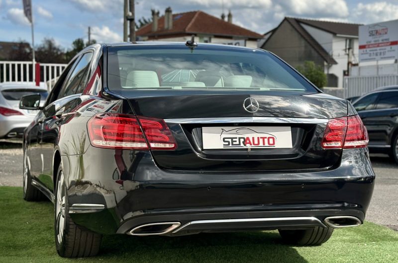 MERCEDES CLASSE E 220 CDI EXECUTIVE