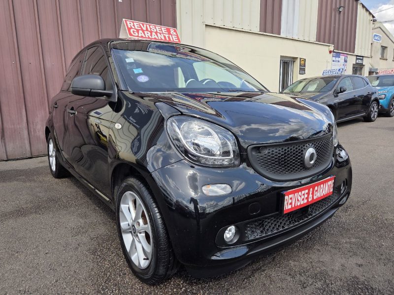 SMART FORFOUR 2 PHASE 2 1.0I - 12V 71CV CRIT'AIR 1 2019
