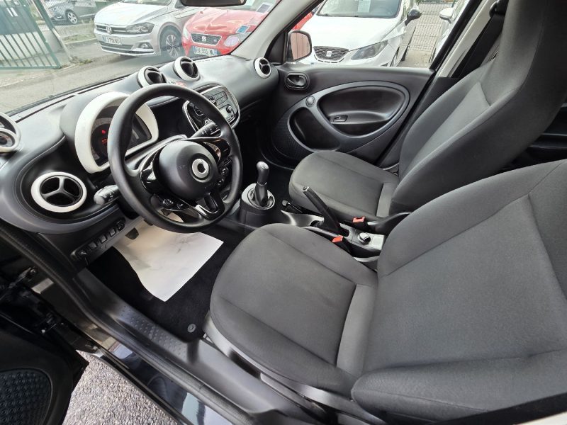 SMART FORFOUR 2 PHASE 2 1.0I - 12V 71CV CRIT'AIR 1 2019