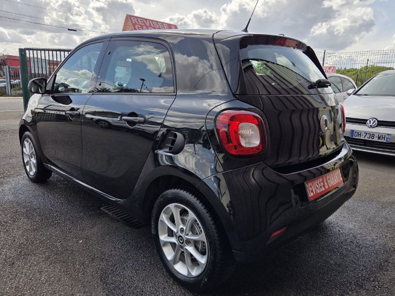 SMART FORFOUR 2 PHASE 2 1.0I - 12V 71CV CRIT'AIR 1 2019