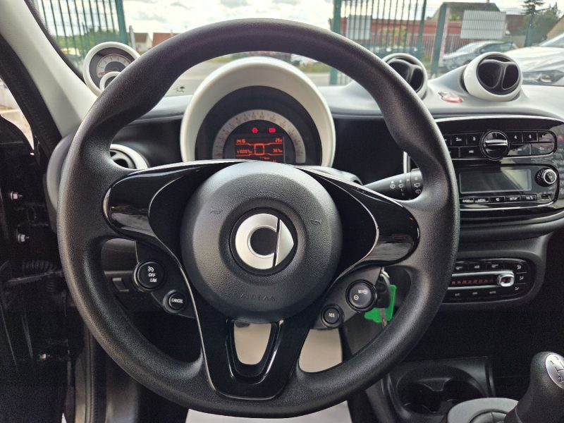 SMART FORFOUR 2 PHASE 2 1.0I - 12V 71CV CRIT'AIR 1 2019