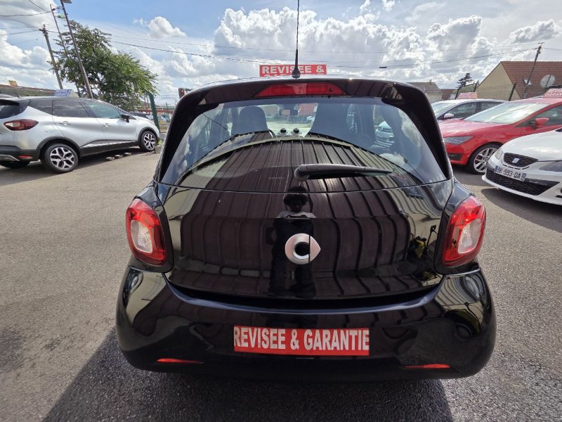 SMART FORFOUR 2 PHASE 2 1.0I - 12V 71CV CRIT'AIR 1 2019